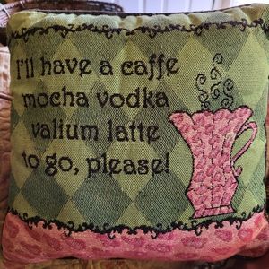 Terri Puma throw pillow